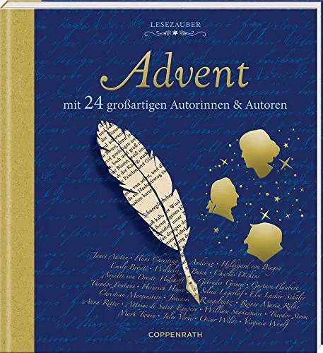 Adventskalenderbuch zum Aufschneiden – 24 Geschichten von großartigen Autorinnen und Autoren - Anthologie mit 24 einzigartigen Geschichten, die jeden Tag im Advent zu einem besonderen Leseerlebnis machen.