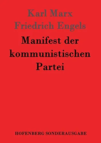 Manifest der kommunistischen Partei