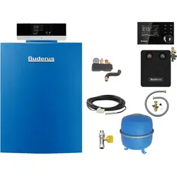 Buderus GB212 Logaplus Gas-Brennwert Heizungspaket K60S von Buderus