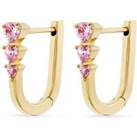 FAVS Little Friends Unisex-Ohrhänger aus 925er Silber von FAVS