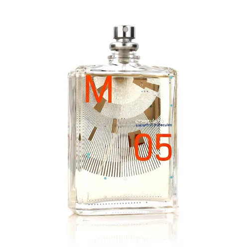 Escentric Molecules Molecule 05 Eau de Toilette 100ml - Unisex Duft mit einzigartigem Cashmeran-Molekül, das für seine holzig-aromatischen Noten bekannt ist. Ideal für jeden Anlass und verleiht ein modernes, selbstbewusstes Gefühl.