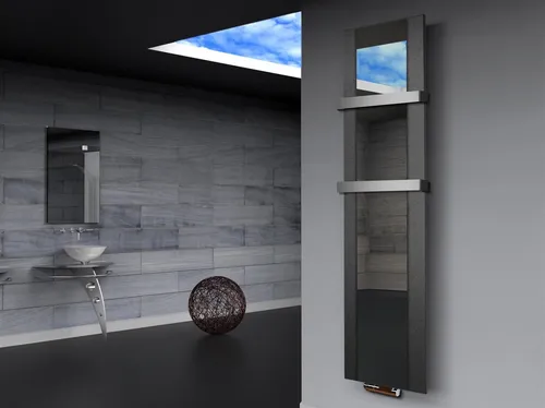 Szagato Badheizkörper Singapur 180cm mit Spiegel von Szagato