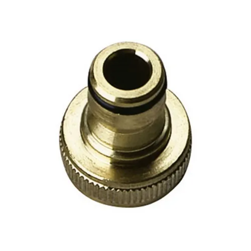 Hahnanschlussstück aus Messing 26 mm (1