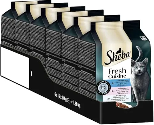 SHEBA Katzenfutter von SHEBA