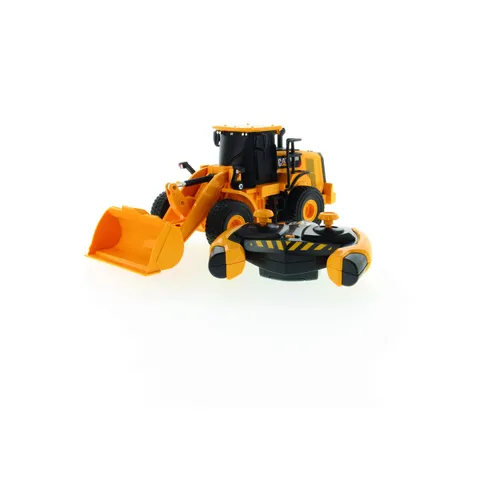 CARRERA RC CAT 950M Wheel Loader - 1:35 RC-Traktor für Einsteiger, ideal für Kinder ab 8 Jahren