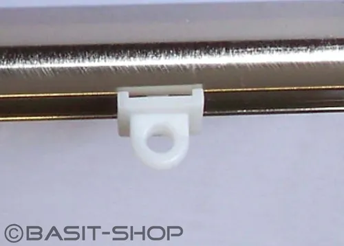 Stück Feststeller für Innenlauf Gardinenstange 20mm mit 6 mm Nut - Lauf 5