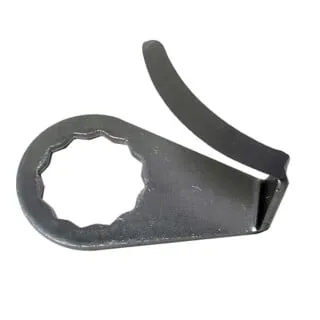 BGS Ersatzmesser, halbrund - 2 x 36 mm, 2-tlg. - Zubehör für präzises Schneiden, ideal für BGS Art. 3218 & 9291, leicht und handlich für einfache Handhabung.