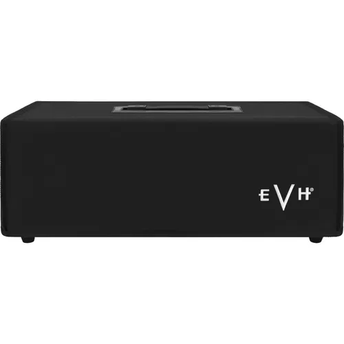 EVH 5150 Iconic Series Amplifier Cover 80 Watt Head - Schützende Tasche für EVH 5150 Iconic Series 80 Watt Topteil, aus robustem 600D Nylon, mit Tragegriff-Aussparung und stylischem EVH-Logo.