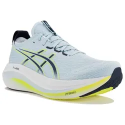 Asics Gel-Nimbus 27 Laufschuhe Herren - Bleu - 42.5 - Laufschuhe für Herren mit erstklassiger Dämpfung und überragendem Komfort für Langstreckenläufe.