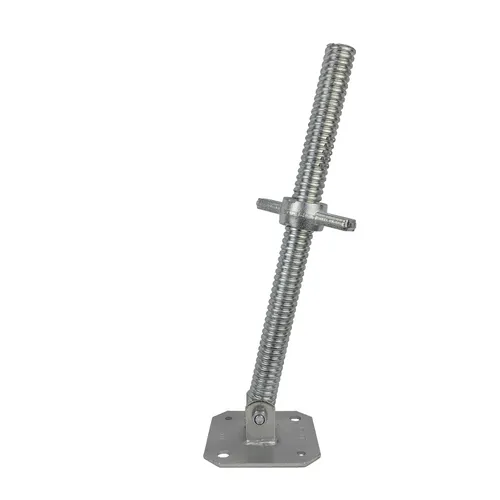 Produktbild Gewindefußplatte schwenkbar Kippspindel Spindelfuß Ø 38 mm, 50 cm GeZu Impex