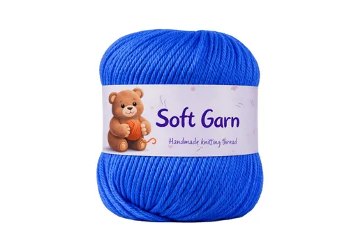 INDIGOS UG Acrylgarn 6-fach 10x50g = 500g Strickgarn Set - selbststreifendes Garn Häkelwolle