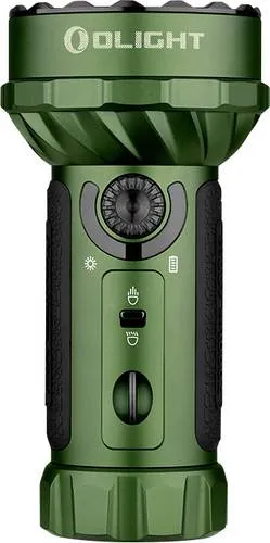 Olight Marauder Mini - Leistungsstarke LED Taschenlampe mit 7000 Lumen - Taschenlampen mit 7000 Lumen und 600 Meter Reichweite. Kompakt, sicher und ideal für Outdoor-Aktivitäten. Inklusive gratis i3E im Wert von 15,95€!