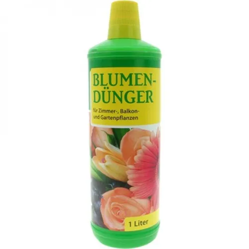 Blumendünger 1L f.Zimmer-, Balkon-u.Gartenpflanzen  95241387