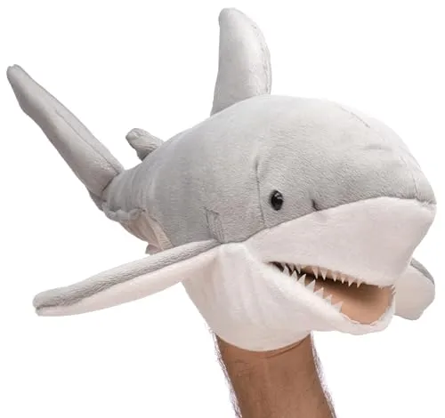 Uni-Toys Handpuppe Weißer Hai von UNI-TOYS