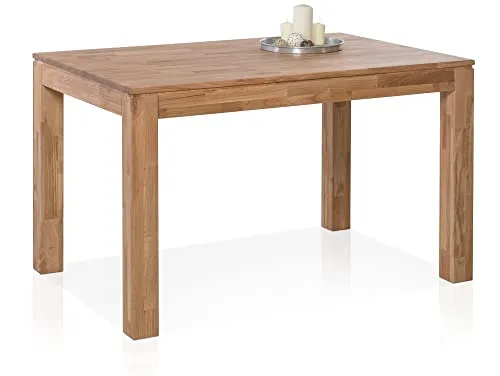 moebel-eins EMILION Esstisch, Material Massivholz, lackiert