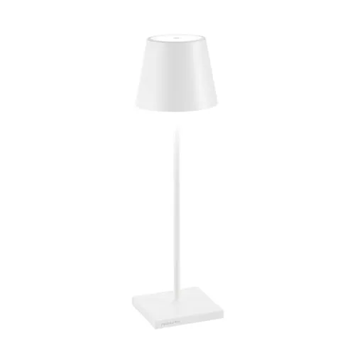 Zafferano Poldina Pro Lampe in weiß von Zafferano