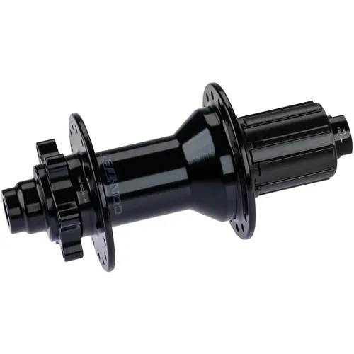 Contec Kassetten-Hinterradnabe Core DB für E-Bikes - Hochwertige Kassetten-Hinterradnabe für E-Bikes, 8- bis 11-fach Shimano HG, mit 6-Loch Scheibenbremsaufnahme und robustem Stahlfreilauf. Ideal für MTB mit Boost Einbaubreite 148 mm.