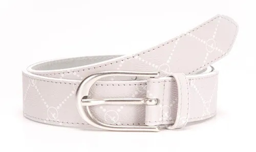 Tamaris Logo Belt W80 Gürtel Accessoire Lightgrey Grau Neu