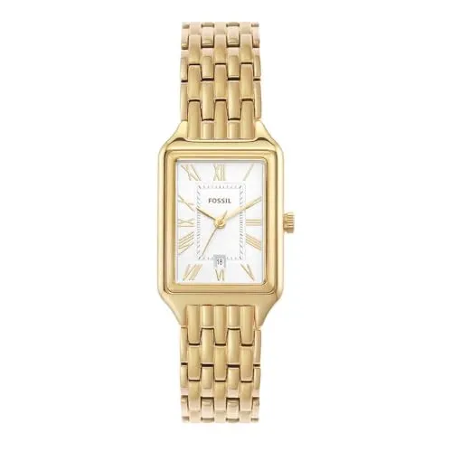 Fossil Damenuhr Raquel ES5220 in gold von Fossil