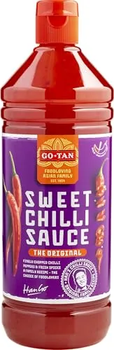 Go-Tan Chilli Saus - Sweet - 1 liter von Go-Tan