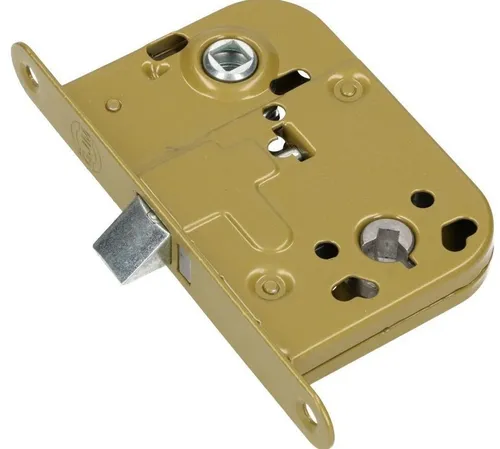 Einsteckschloss Zimmertürschloss WC Badezimmer Schloss Einlassschloss 72 / 45