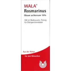 Rosmarinus Oleum Aeth. 10% - Ätherisches Rosmarinöl - Arzneimittel zur Unterstützung der Atemwege, ideal für Aromatherapie und Massage, erhältlich in Ihrer Versandapotheke.
