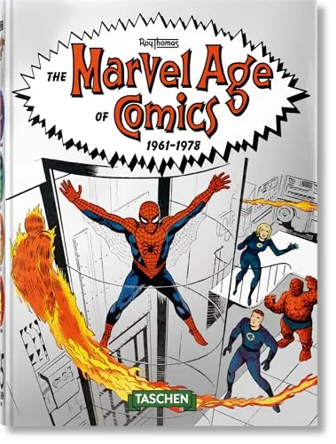 Produktbild The Marvel Age of Comics 1961–1978, 40th Edition