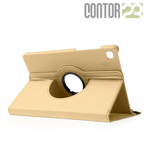360° Schutzhülle, Tasche, Case in GOLD für 10.4