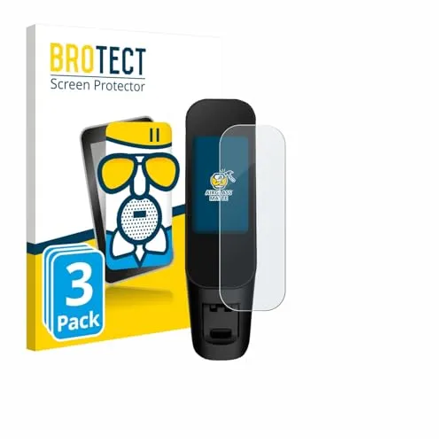 BROTECT Entspiegelungs Schutzglas für Xiaomi Electric Scooter 6 Max (3 Stück) Schutzfolie Matt [Extrem Kratzfest 9H, Anti-Reflex, Anti-Fingerprint]