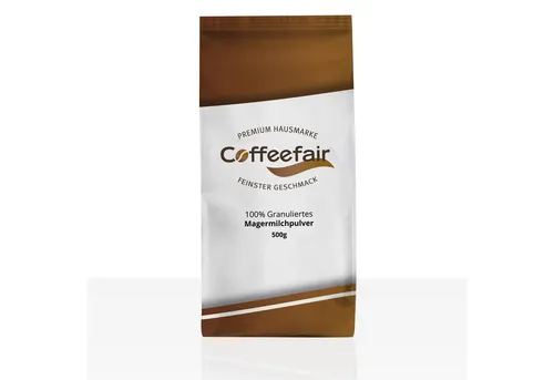 Coffeefair Milchpulver Coffeefair 100% granuliertes Magermilchpulver - 500g Granulat