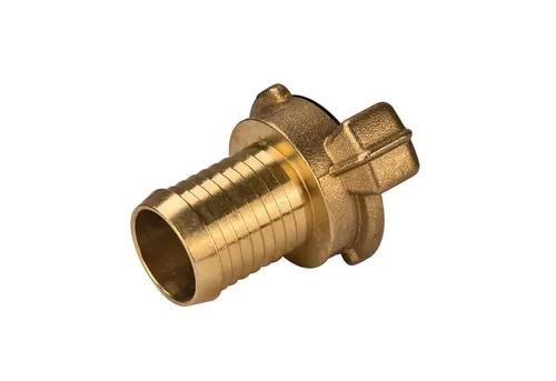 Stabilo Sanitär Schlauchadapter Messing Schlauchstück 1 Zoll 25mm mit GK-Kupplung