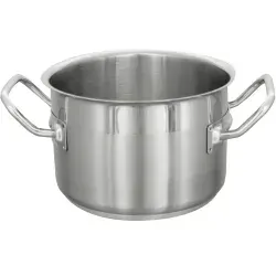 SCHNEIDER Fleischtopf, Edelstahl 531010 , Volumen: 2,0 l, Höhe: 110 mm, Ø 160 mm