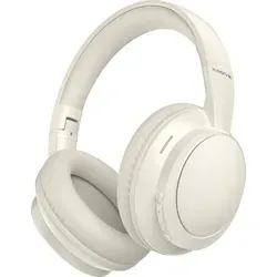 Xssive Wireless Over-Ear Headset XSS-H12W - Beige - Das kabellose XSSIVE Over-Ear-Headset XSS-H12W in elegantem Beige bietet beeindruckenden Klang und hohen Tragekomfort. Genießen Sie bis zu 20 Stunden Akkulaufzeit und eine stabile Bluetooth-Verbindung für ununterbrochenes Hören.