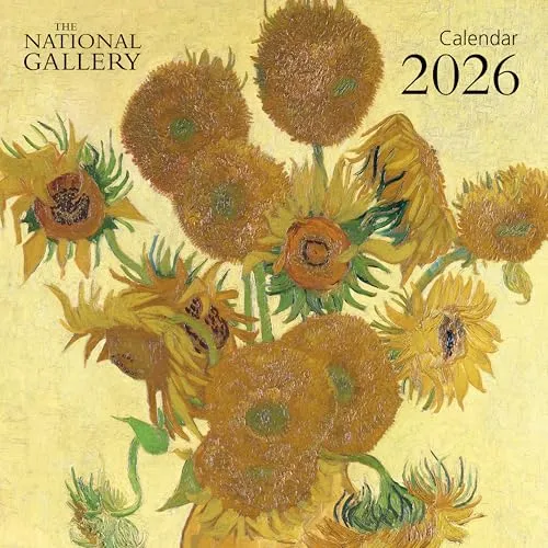 The National Gallery Wall Calendar 2026 (Art Calendar)
