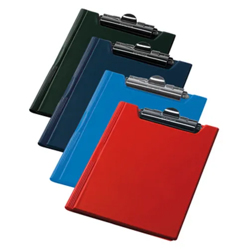 Podkładka z klipem zamykana A5 miks kolorów Panta Plast Sp. Z O.O. 5902156989718