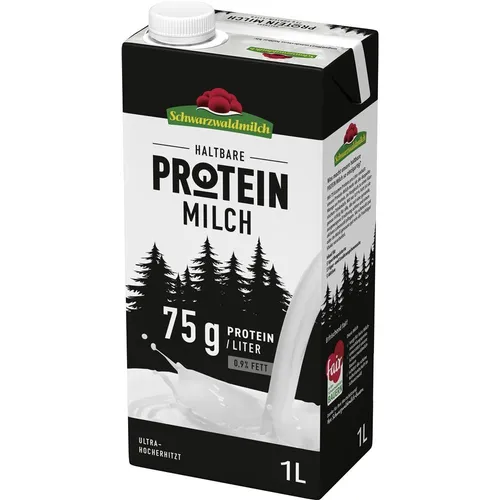 Protein Milch Schwarzwaldmilch 1 Liter Proteinmilch