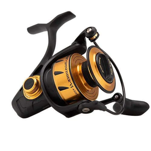 PENN SSVI4500 SPINFISHER VI 4500 SPIN REEL BX von Penn
