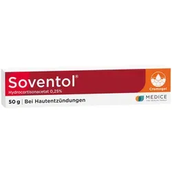 Produktbild Soventol HydroCortisonACETAT 0,25%