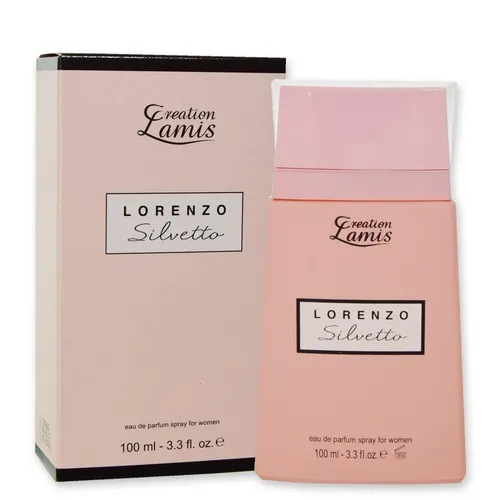 Herrenduft Creation Lamis Lorenzo Silvetto EDP Holzig Elegant Entschlossen 100ml