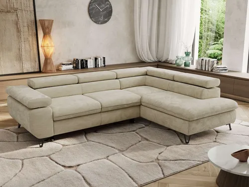 Couch mit Schlaffunktion PABLO L von MKS MÖBEL