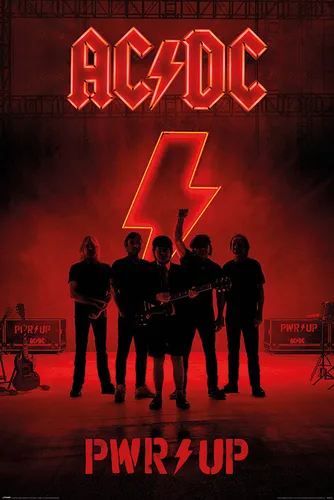 Poster AC/DC - PWR UP - Group  61x91,5cm NEU 15547