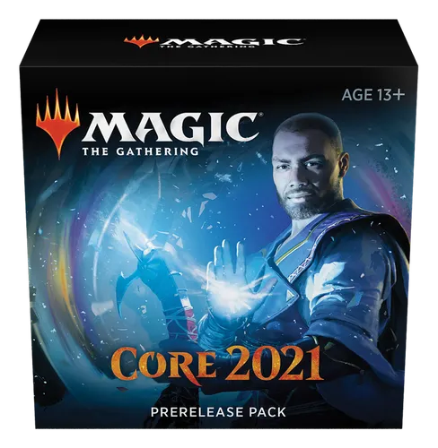 Core Set 2021 Prerelease-Pack - MtG Magic the Gathering - TCG OVP Packs, spannende Karten für Sammler und Spieler, ideal für den Einstieg in die Hauptset 2021!