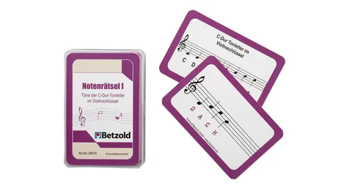 Betzold Notenrätsel von Betzold