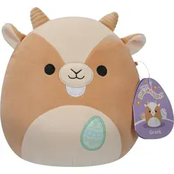 Squishmallows SQER00856 - Grant die Ziege 19 cm, superweiches Kuscheltier von Jazwares, ideal zum Kuscheln und Sammeln