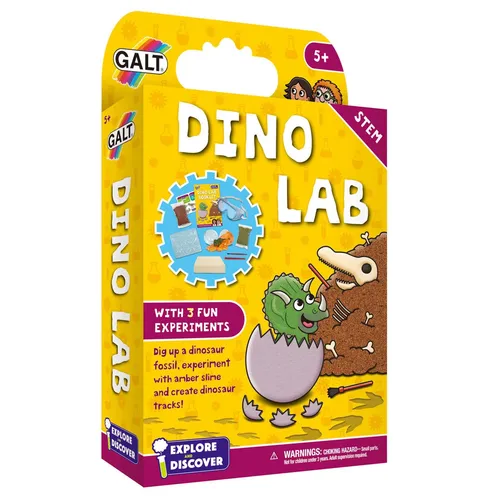 Galt Spielzeug Dino Labor Vorbau Kinder Bildungs Wissenschaft Activity 3 Spaß