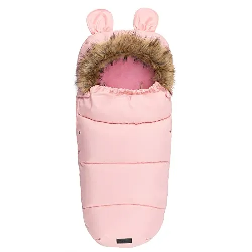 Springos Momi Wintertasche rosa 95x45cm
