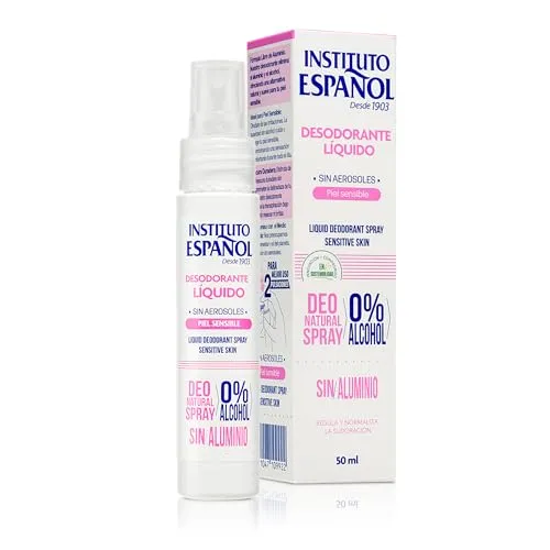 Instituto Español Deodorant Spray 50 ml Empfindliche Haut
