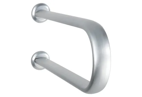 WENKO WC-Aufstehhilfe Secura Premium - Aufstehhilfen für das Badezimmer, belastbar bis 120 kg, aus rostfreiem Aluminium für sicheren Halt und stylisches Design.