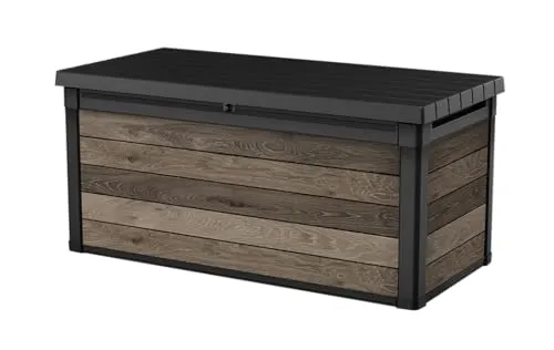 Keter Signature Aufbewahrungsbox 570L Walnuss von Keter