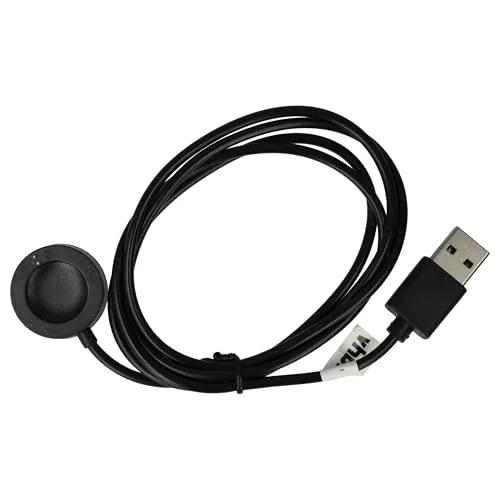 vhbw USB Ladekabel kompatibel mit Diesel Axia DZT2017 | Smartwatch Fitnesstracker